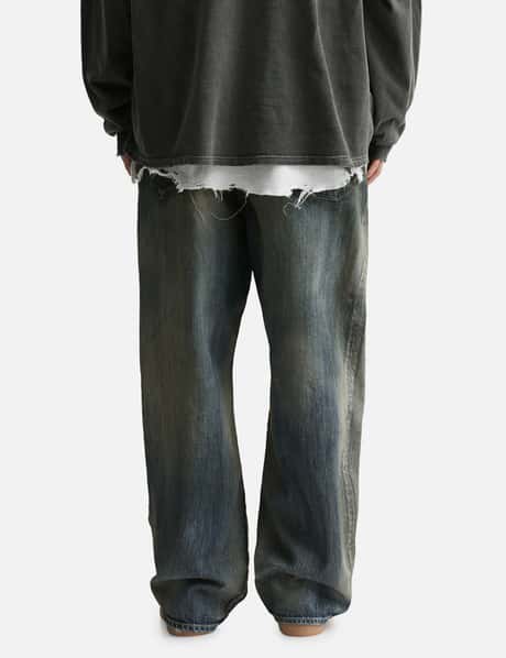 Aging Middle Straight 5P Denim Pants view 12