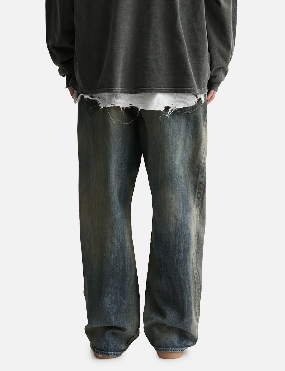 Aging Middle Straight 5P Denim Pants view 19