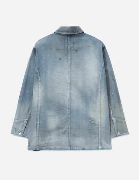 DENIM COVERALL view 8