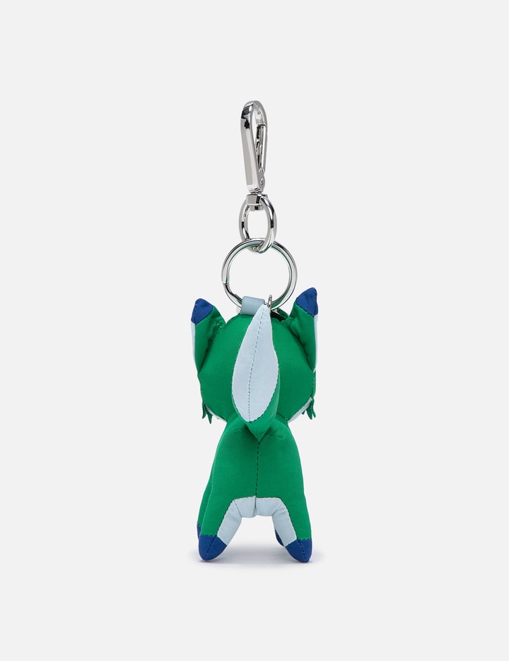 Small Colorblock Fox Bag Charm Placeholder Image