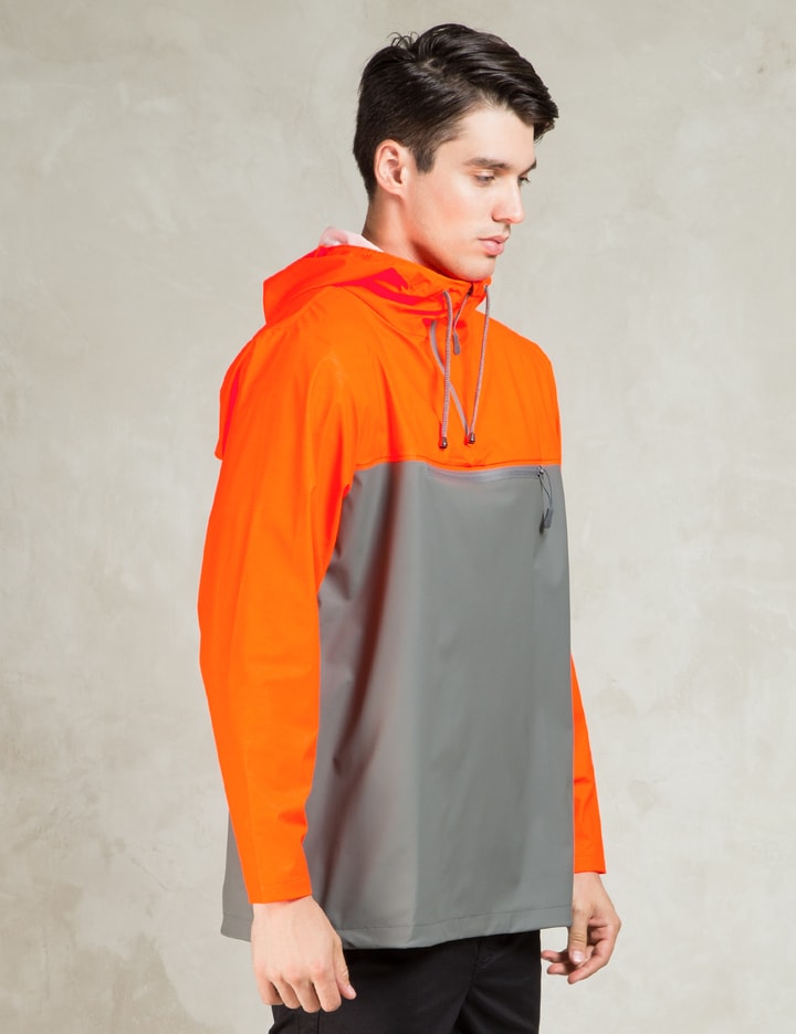 Grey/Orange Anorak Placeholder Image