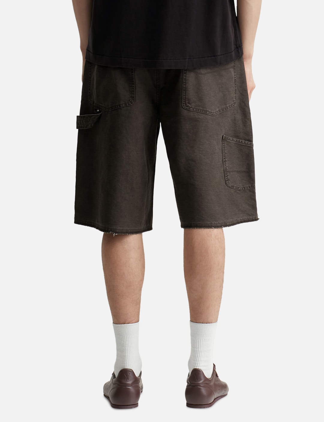 1011 Double Knee 1/2 Pants view 19