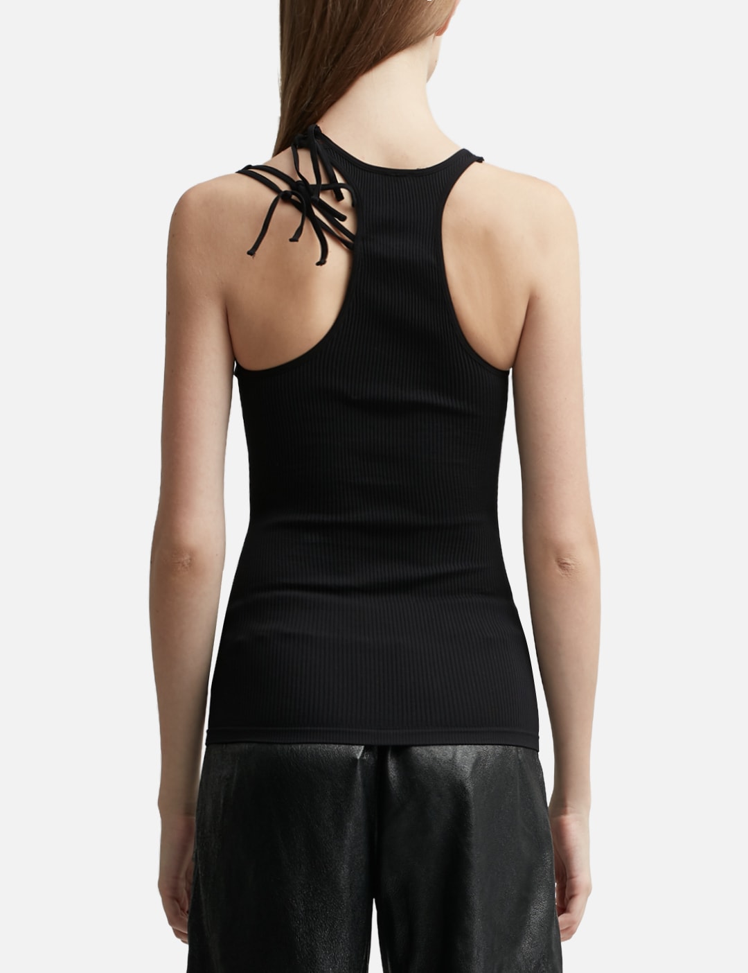 Ribbed Jersey Tank Top view 15