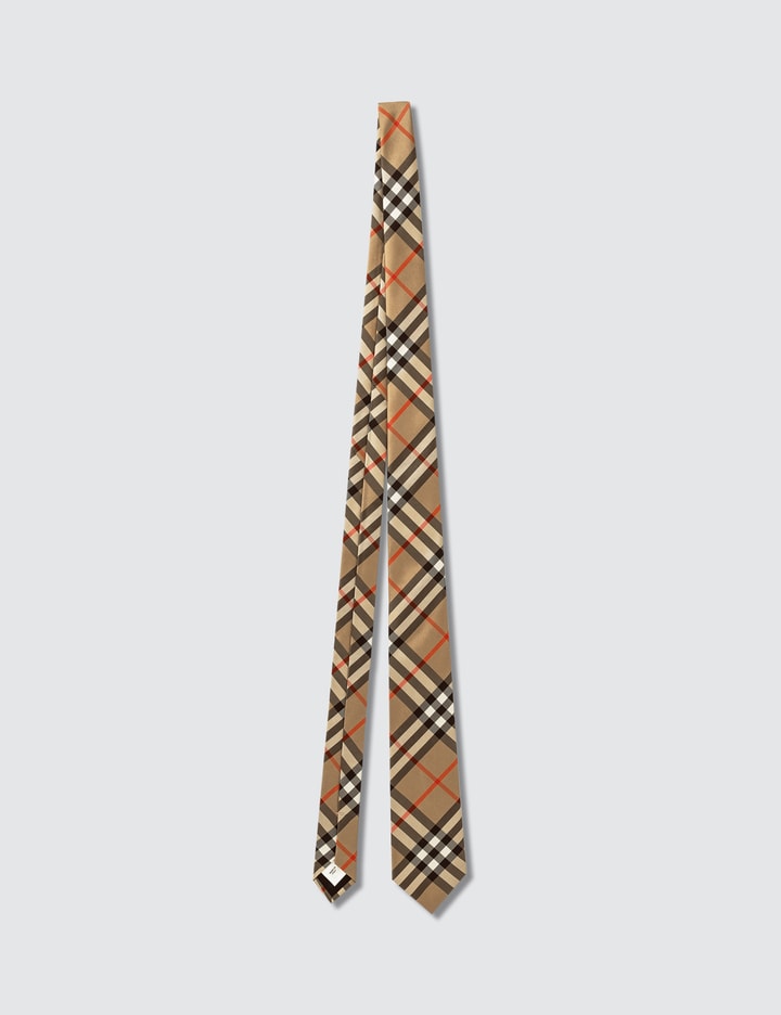 Modern Cut Vintage Check Silk Tie Placeholder Image