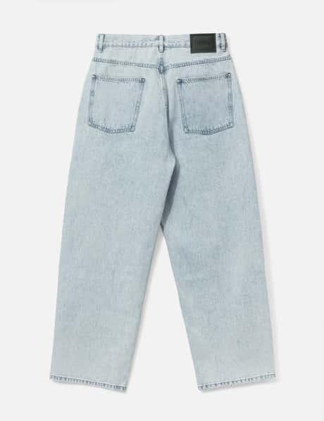 Jean Baggy Bleu view 8