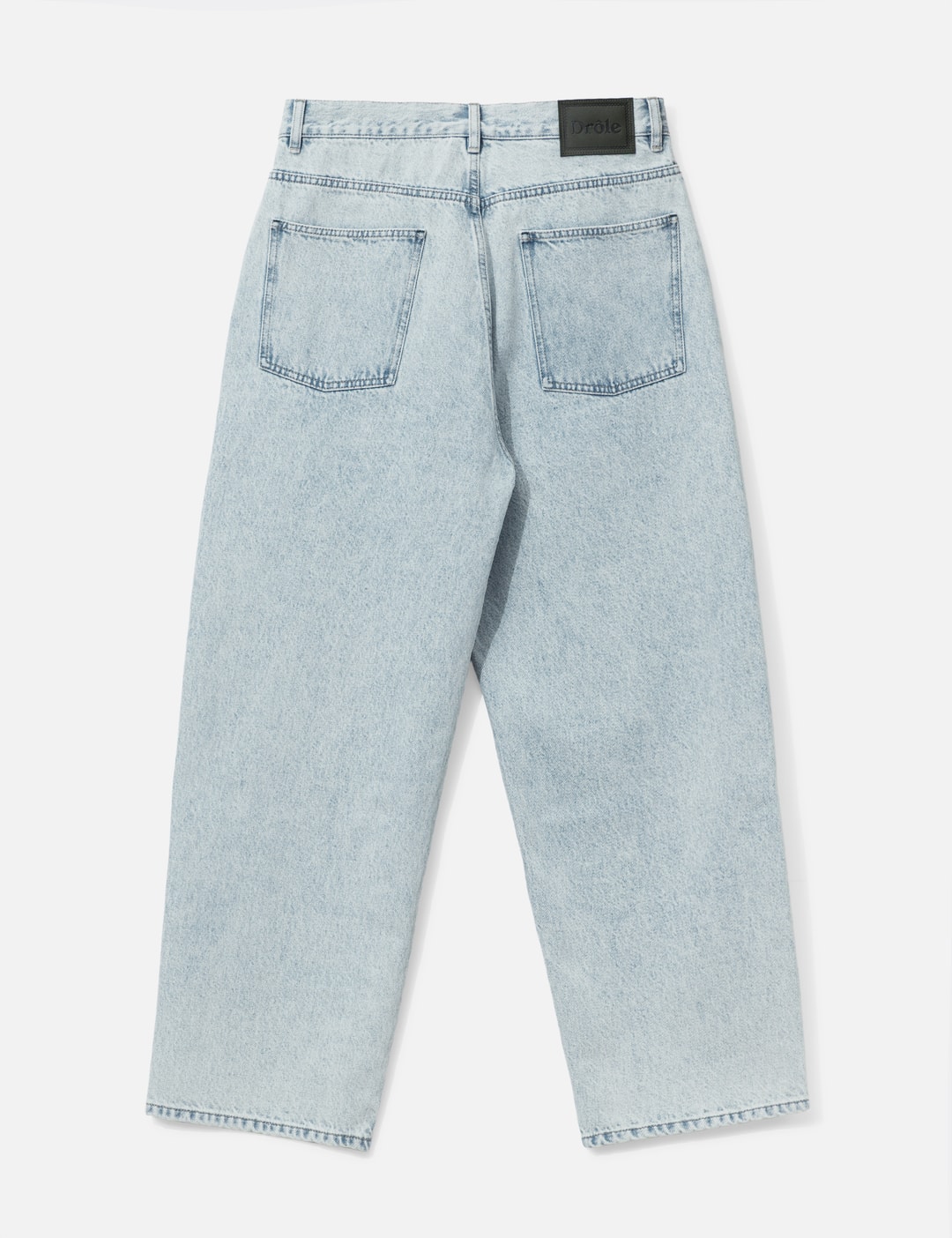 Jean Baggy Bleu view 9
