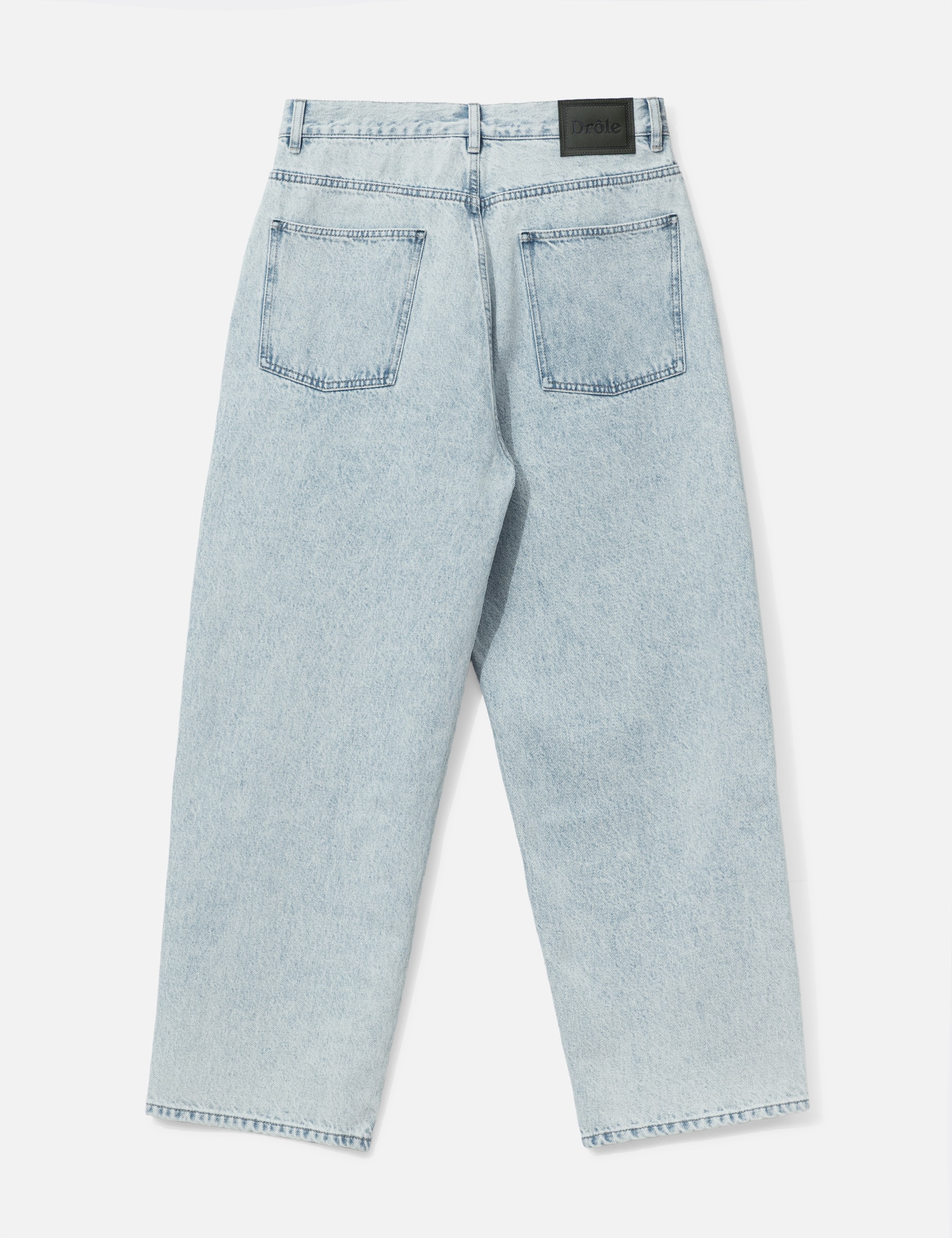 Jean Baggy Bleu view 17
