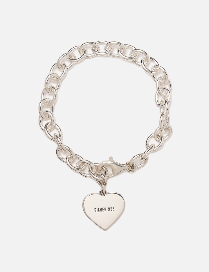 HEART SILVER BRACELET Placeholder Image