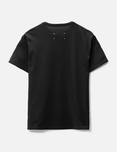 Maison Margiela - Distorted Logo T-Shirt | HBX