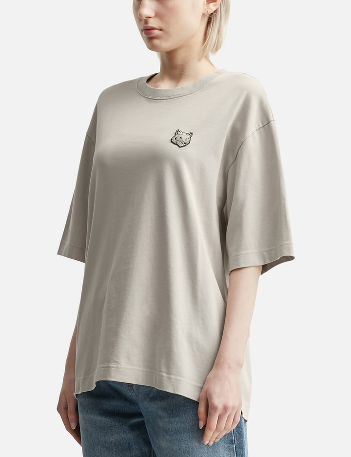 BOLD FOX HEAD PATCH OVERSIZE TEE SHIRT Placeholder Image