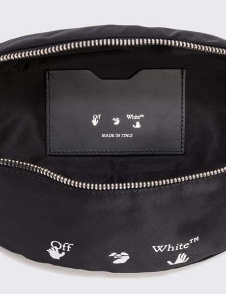 Off-White™ - オフ ホワイト ロゴ プリント ベルト バッグ | HBX