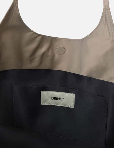 Frill Big Bag In Beige view 17