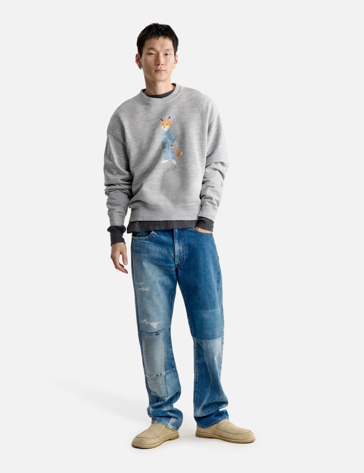 Maison Kitsuné Maison Kitsuné X Kuro The Crafted Fox Sweatshirt