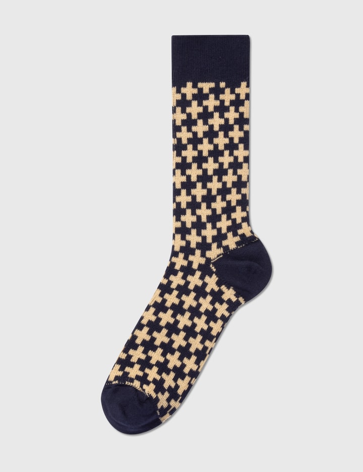 Juji Tsunagi Jacquard Socks Placeholder Image