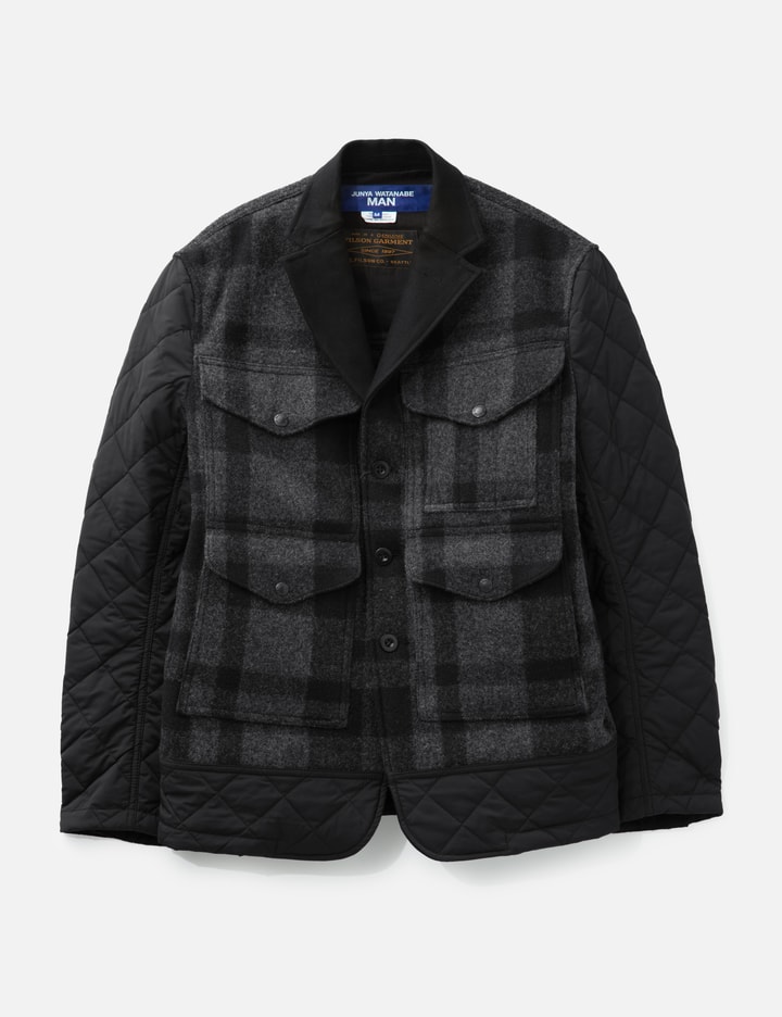 Junya Watanabe Man x Filson Checked Quilted Coat Placeholder Image