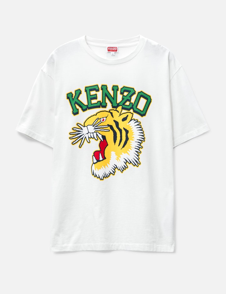 Tiger Varsity Oversize T-shirt Placeholder Image