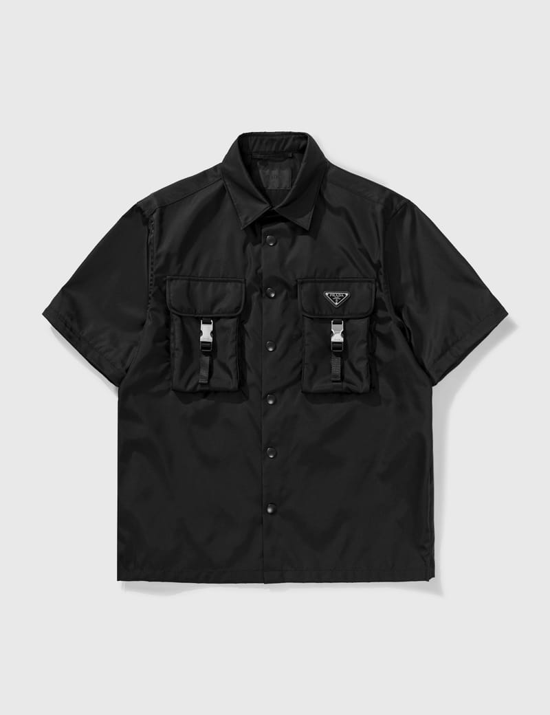 Prada - Re-Nylon Shirt | HBX - Globally Curated Fashion and Lifestyle by  Hypebeast