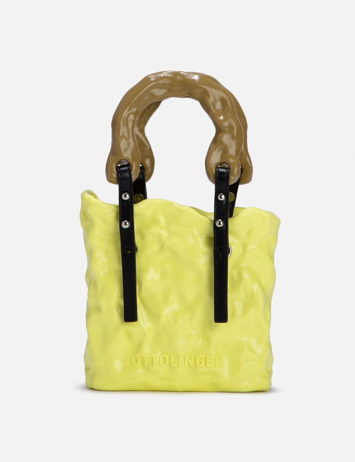 Shop Ottolinger Signature Ceramic Bag In Yellow