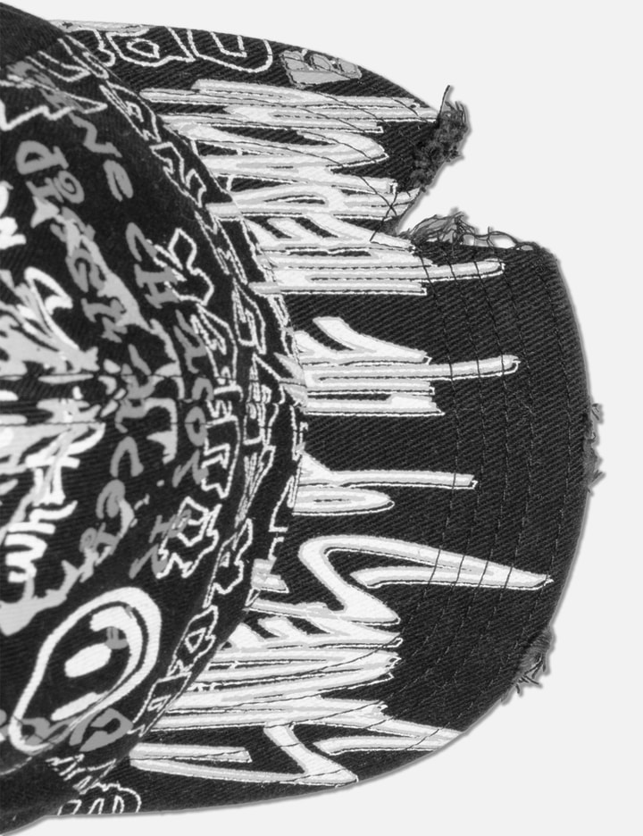 Fine Chaos Hear Me Out Cap In Black