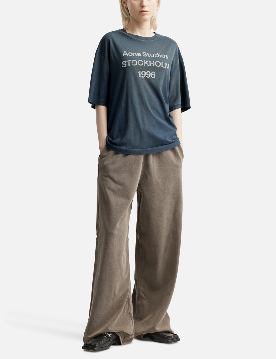 セットアップ Acne Studios 24ss リップストップ トラックスーツ ACNE  