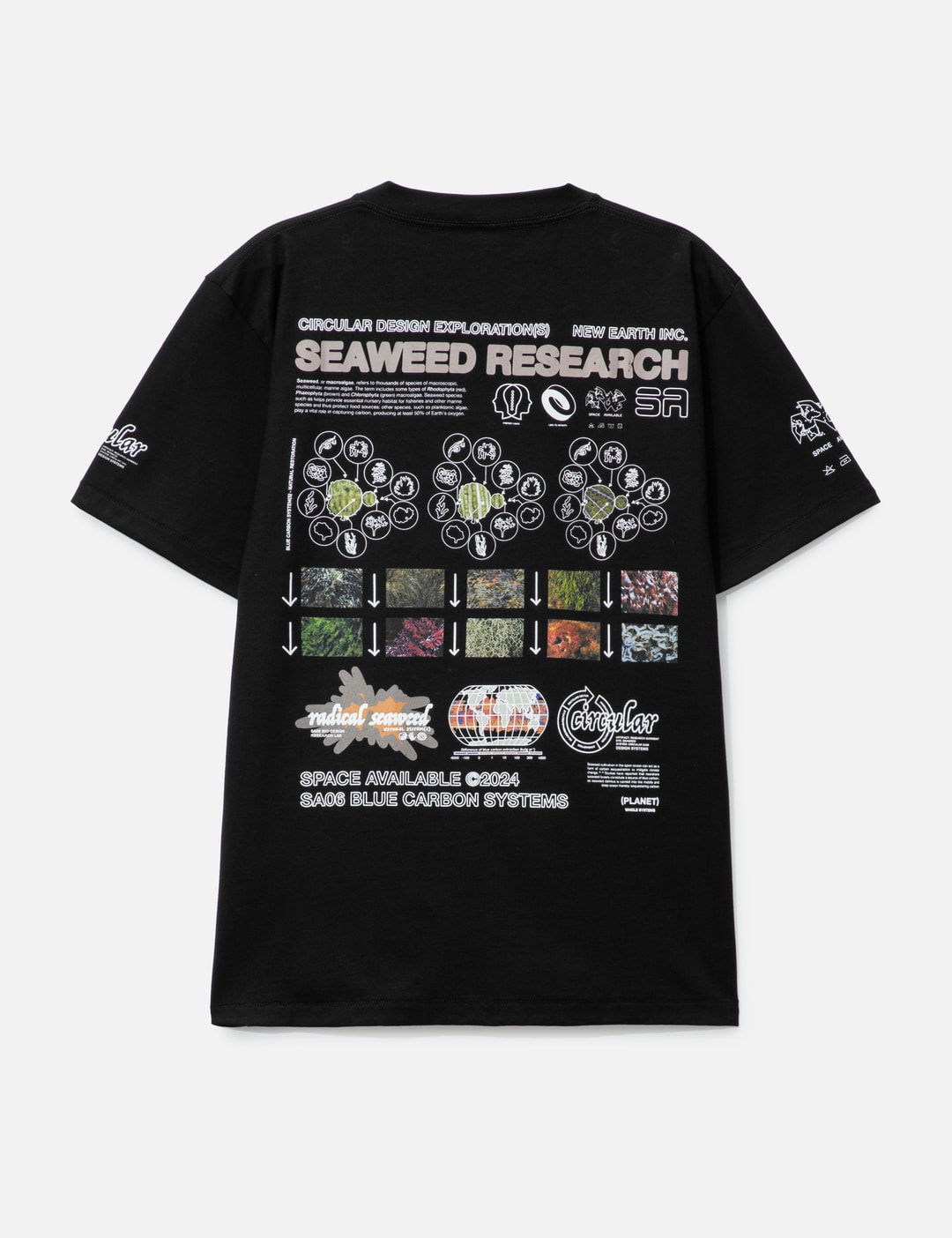Seaweed Research T-Shirt view 9