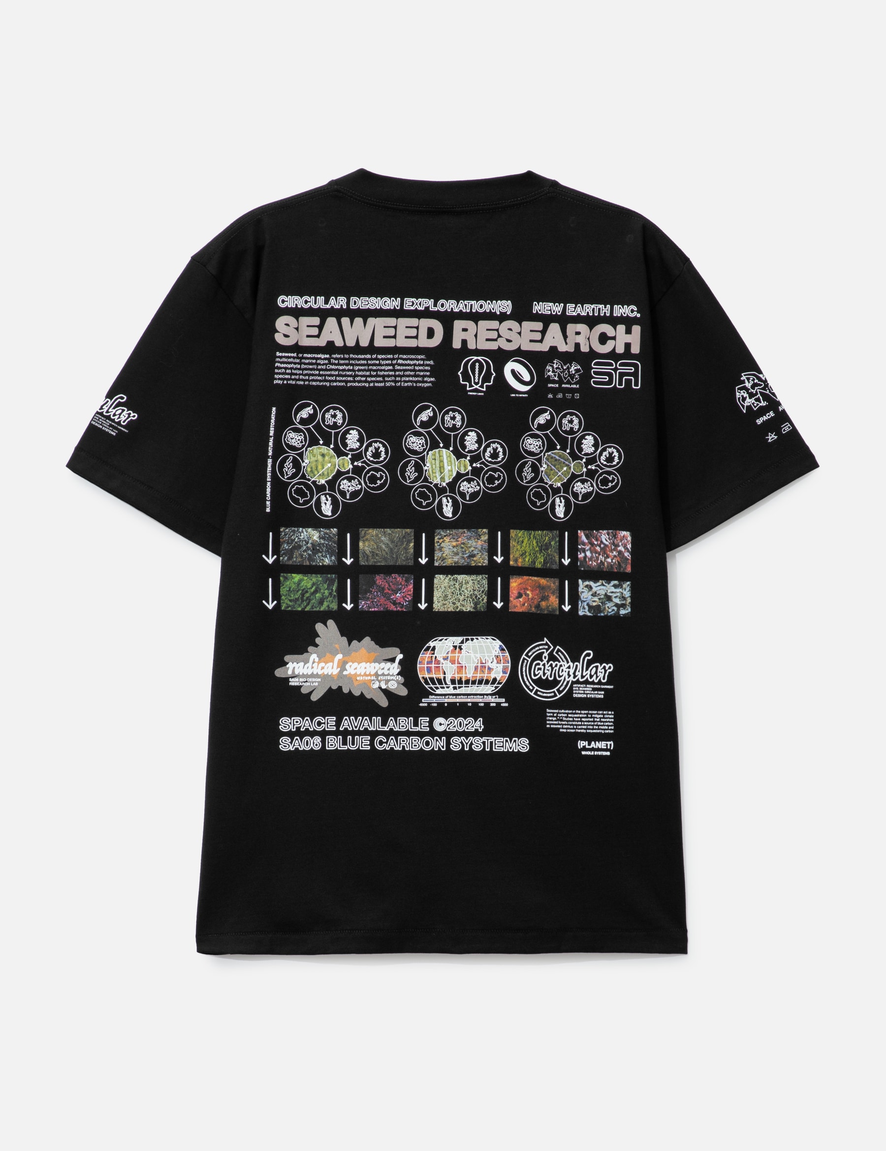 Seaweed Research T-Shirt view 17