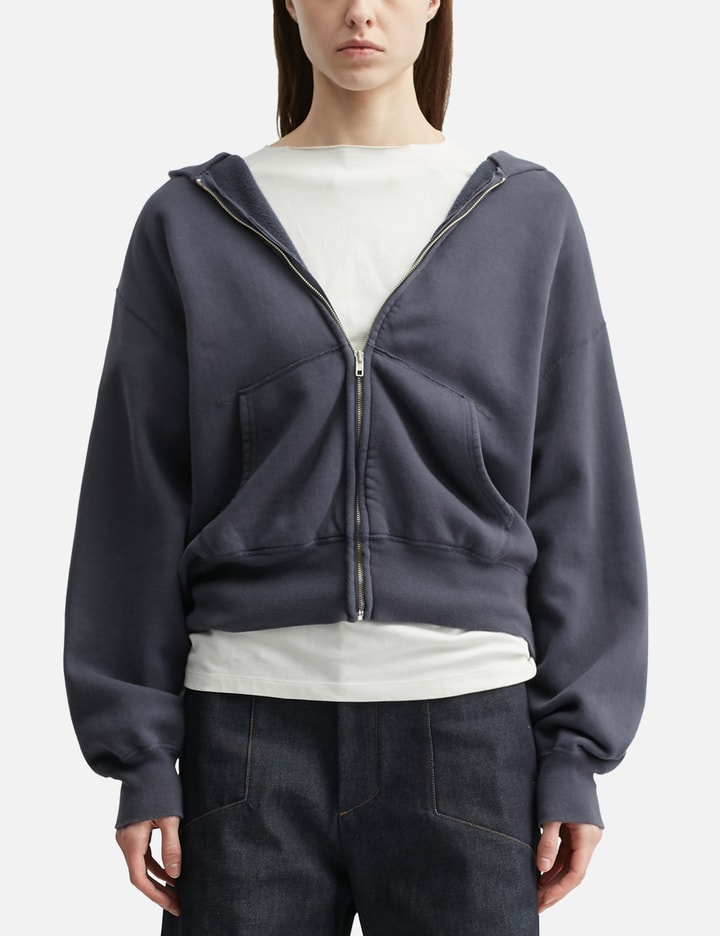 Unlikely Unlikely Raglan Zip Hoodie