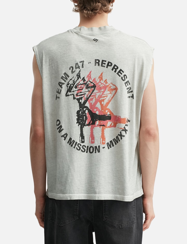 Represent 247 Torch Boxy Tank