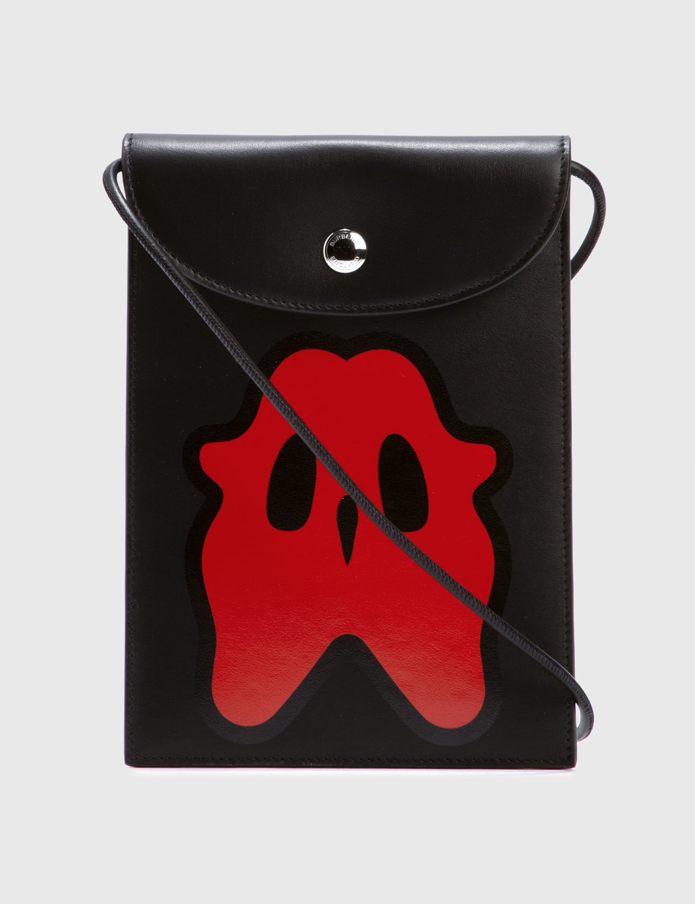 버버리 Burberry Monster Graphic Leather Phone Case Lanyard