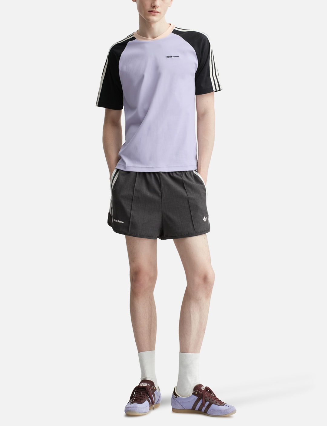 X Wales Bonner Wool Short view 20