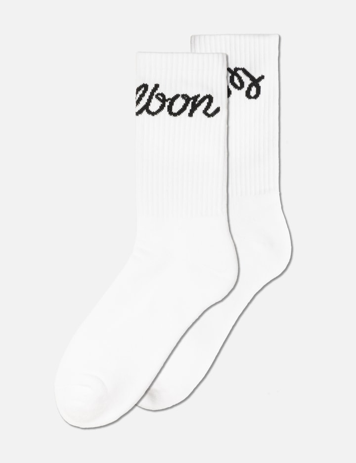 Bon Script Sock Placeholder Image