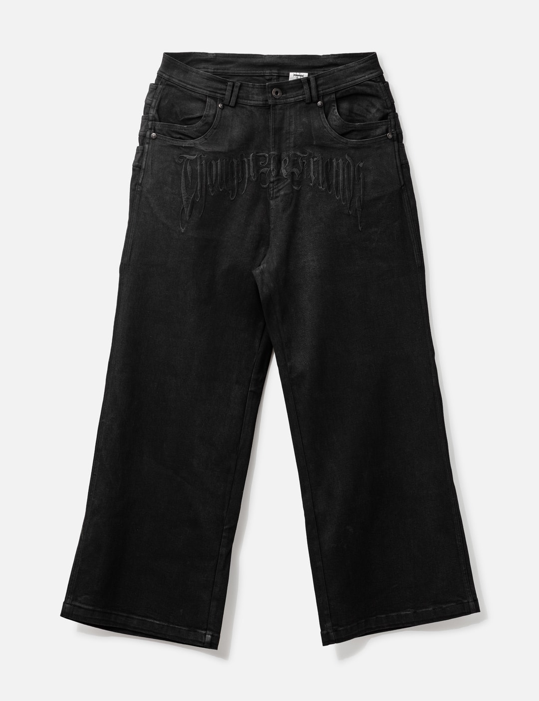 Friends & Family Waxed Denims view 7