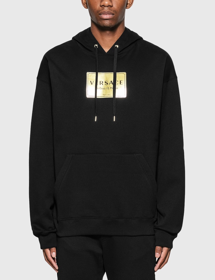 Logo Plaque Hoodie Placeholder Image