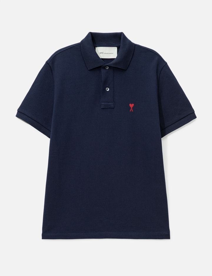 아미 Ami De Coeur Polo Shirt