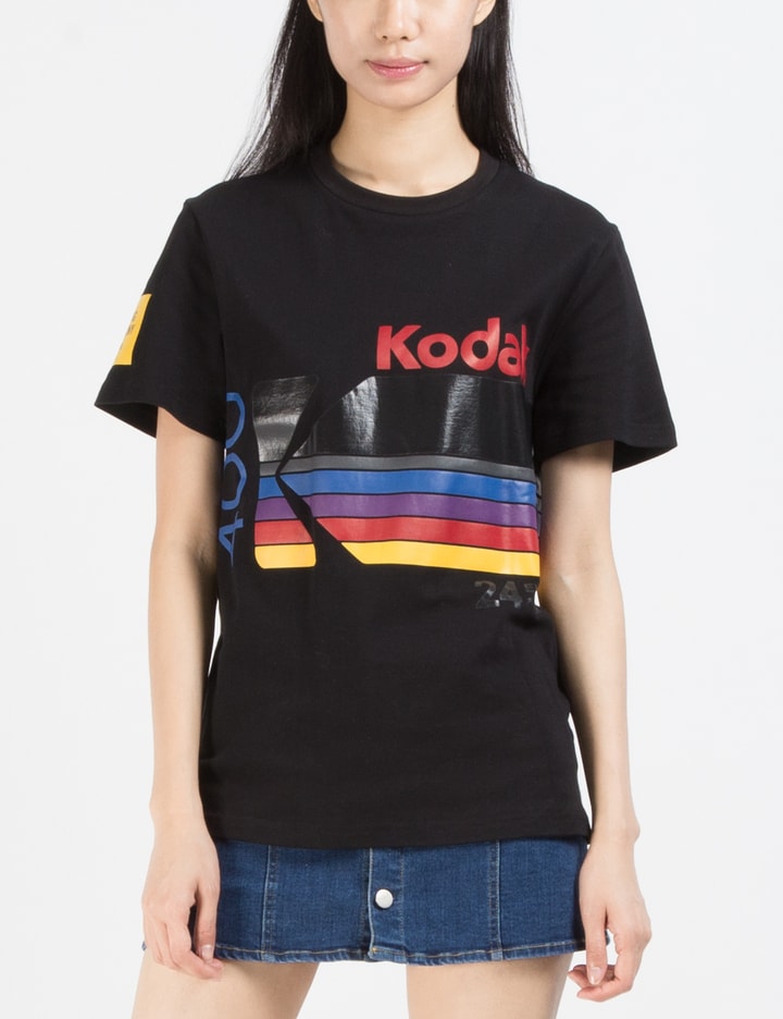 Black Multi Kodak Logo T-shirt Placeholder Image