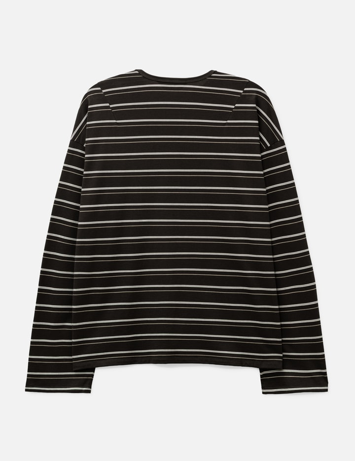 ANCELLM Border LS T-Shirt