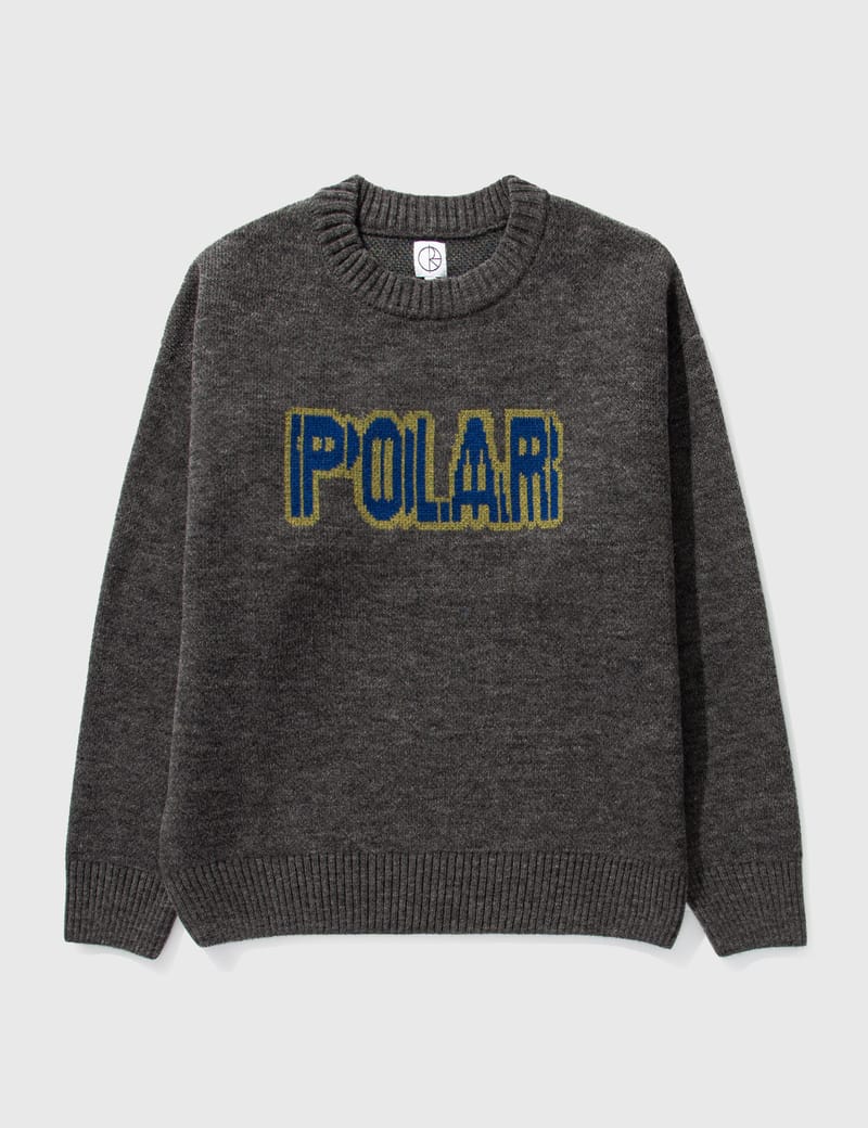 在庫限定品Polar Skate Co.ポーラースケート　ニット　新品セーター トップス