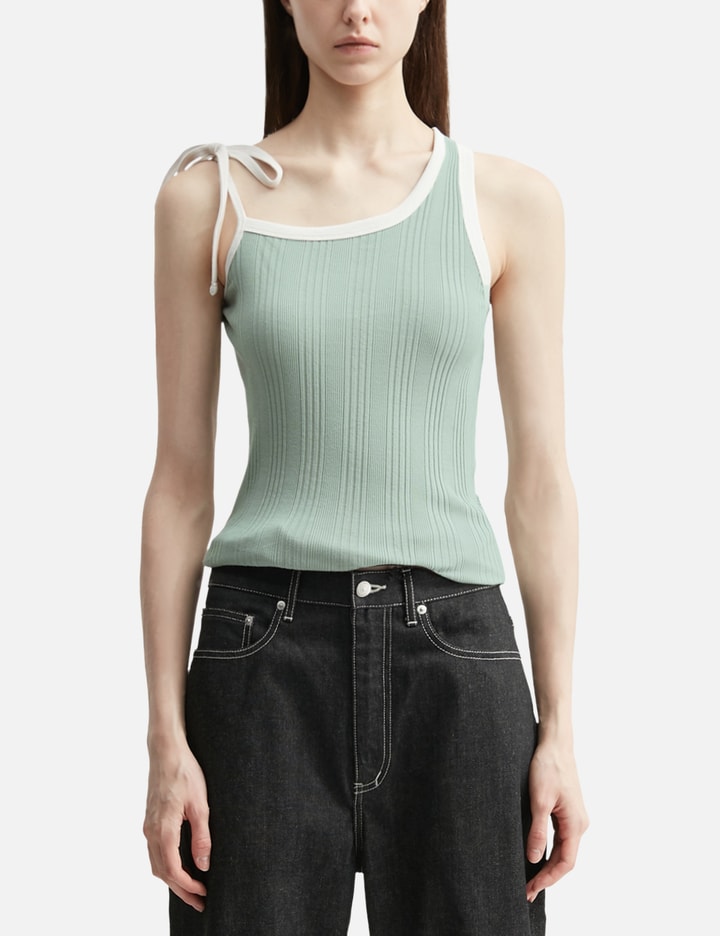 Beautiful People Double-End Suvin Compact Rib Tank Top