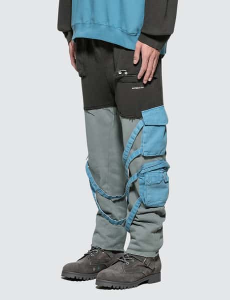 C2H4 - Number (N)ine x C2H4 Hybrid Sweatpants | HBX - ハイプ 