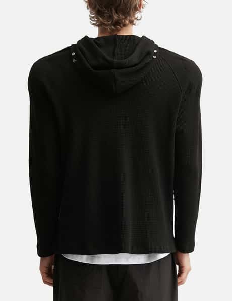 Bulk Shoulder Waffle Hoodie view 12