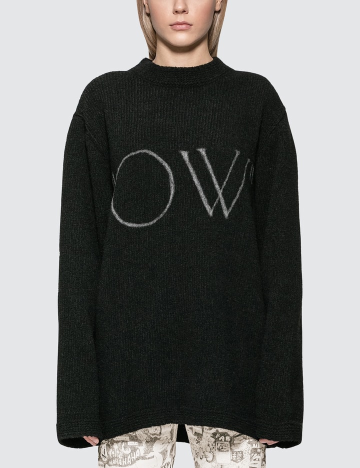 OW Knit Oversize Sweater Placeholder Image