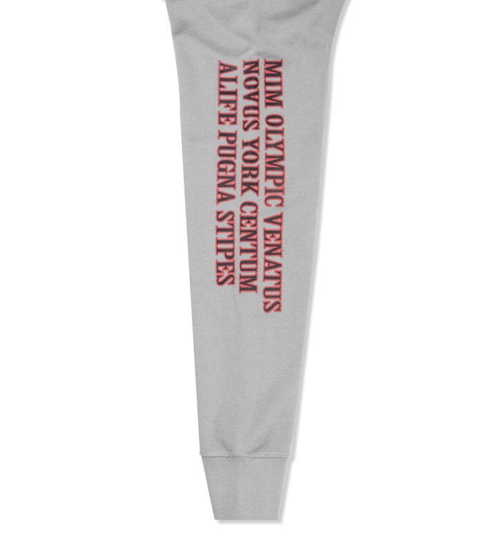 ALIFE Black Champion Crewneck Sweater