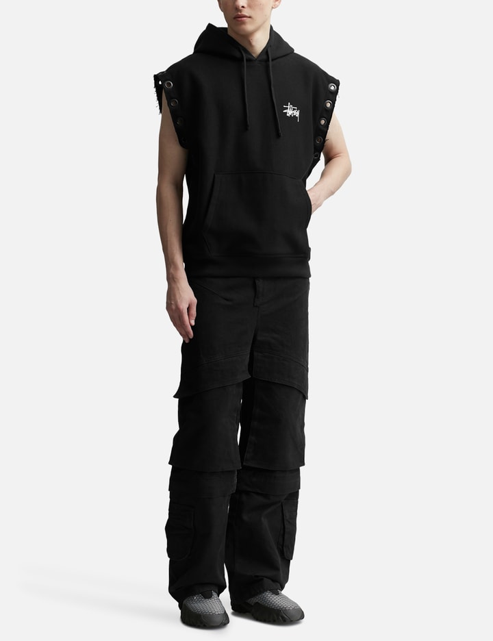 eye Junya Watanabe Man X Stüssy Hooded Vest Placeholder Image