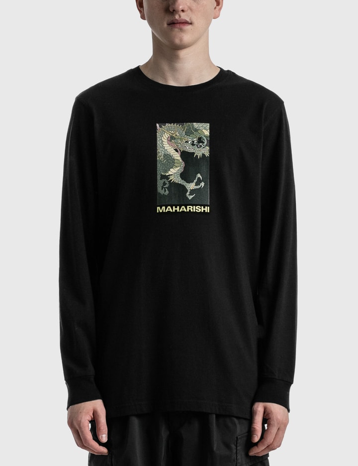 Dragon & Tigers Long Sleeve T-shirt Placeholder Image