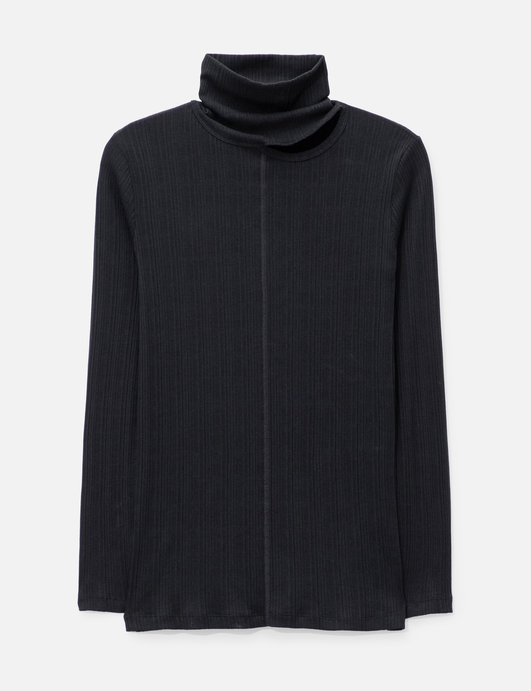 Turtleneck With Asymmetrical Opening view 7