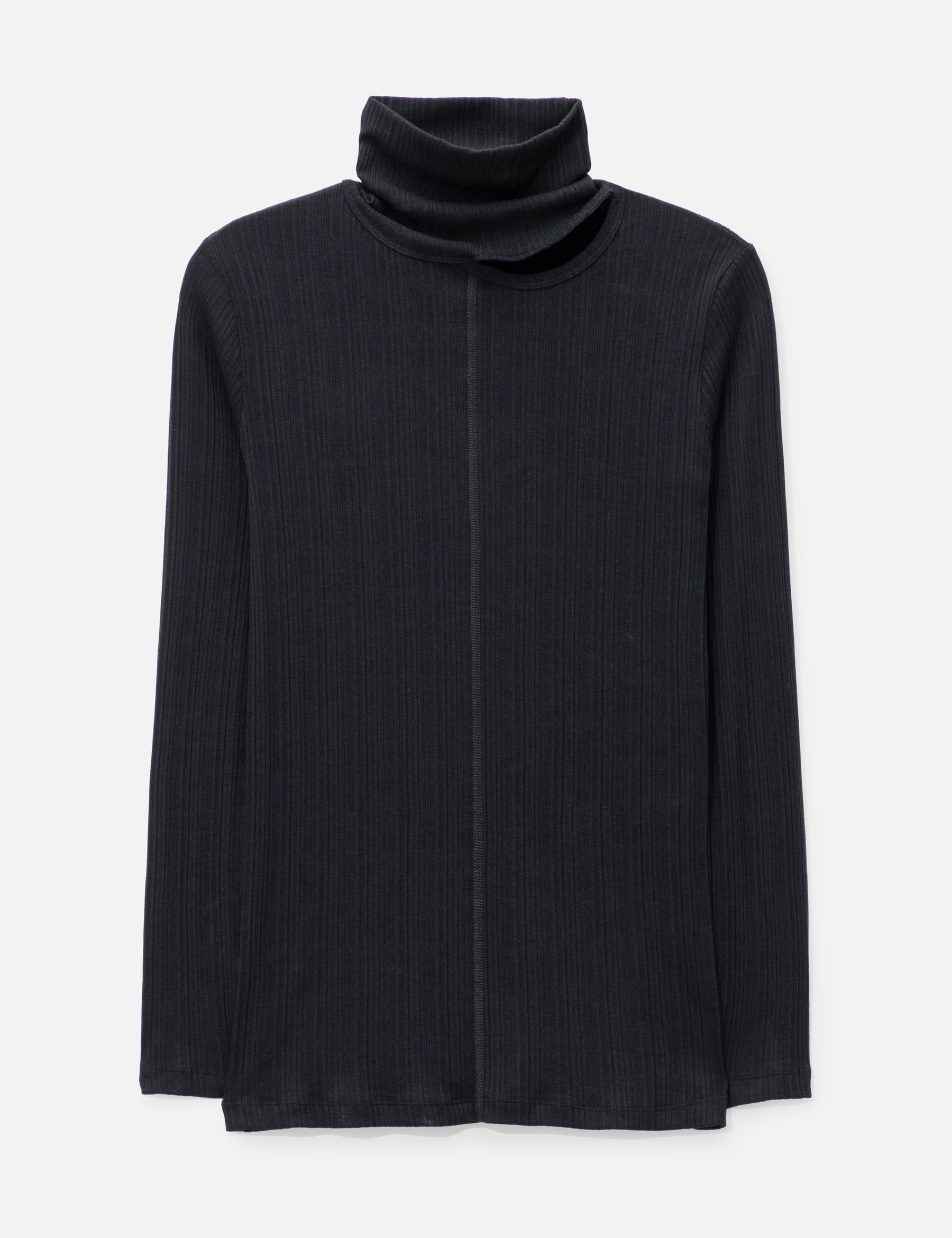 Turtleneck With Asymmetrical Opening view 16