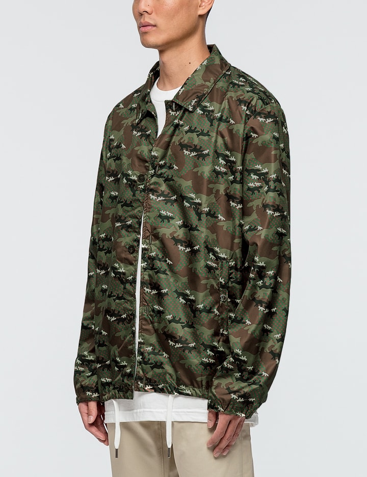 All-Over Camo Fox Foldable Bertil Windbreaker Placeholder Image
