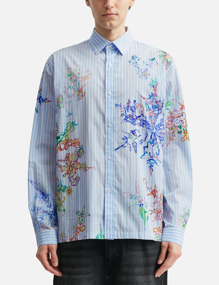 Fractal Stripe Shirt - Coco Star Placeholder Image