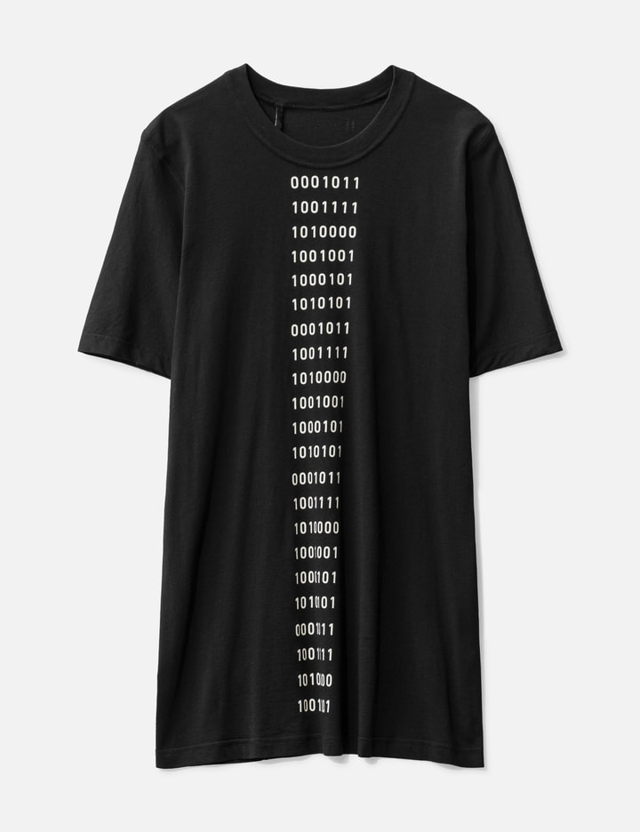 TS5 F1101 11 ナンバーコード Tシャツ Placeholder Image