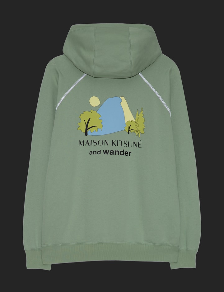 And Wander x Maison Kitsuné Dry Cotton Hoodie Placeholder Image